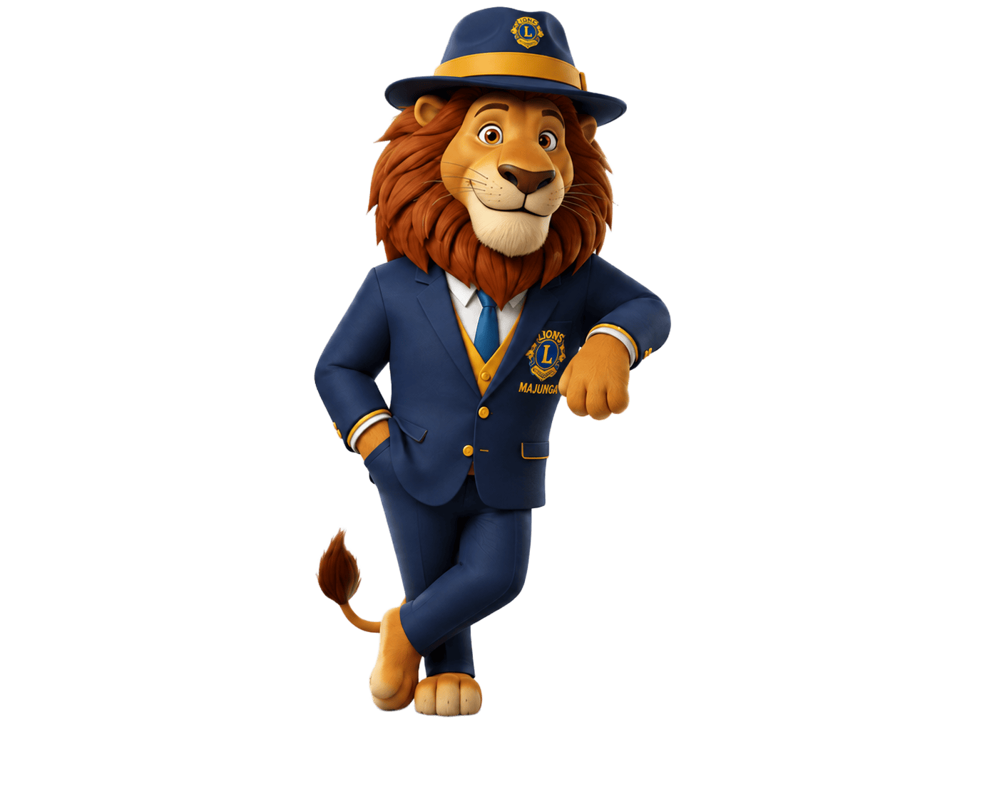 Lions Club Majunga Mascot