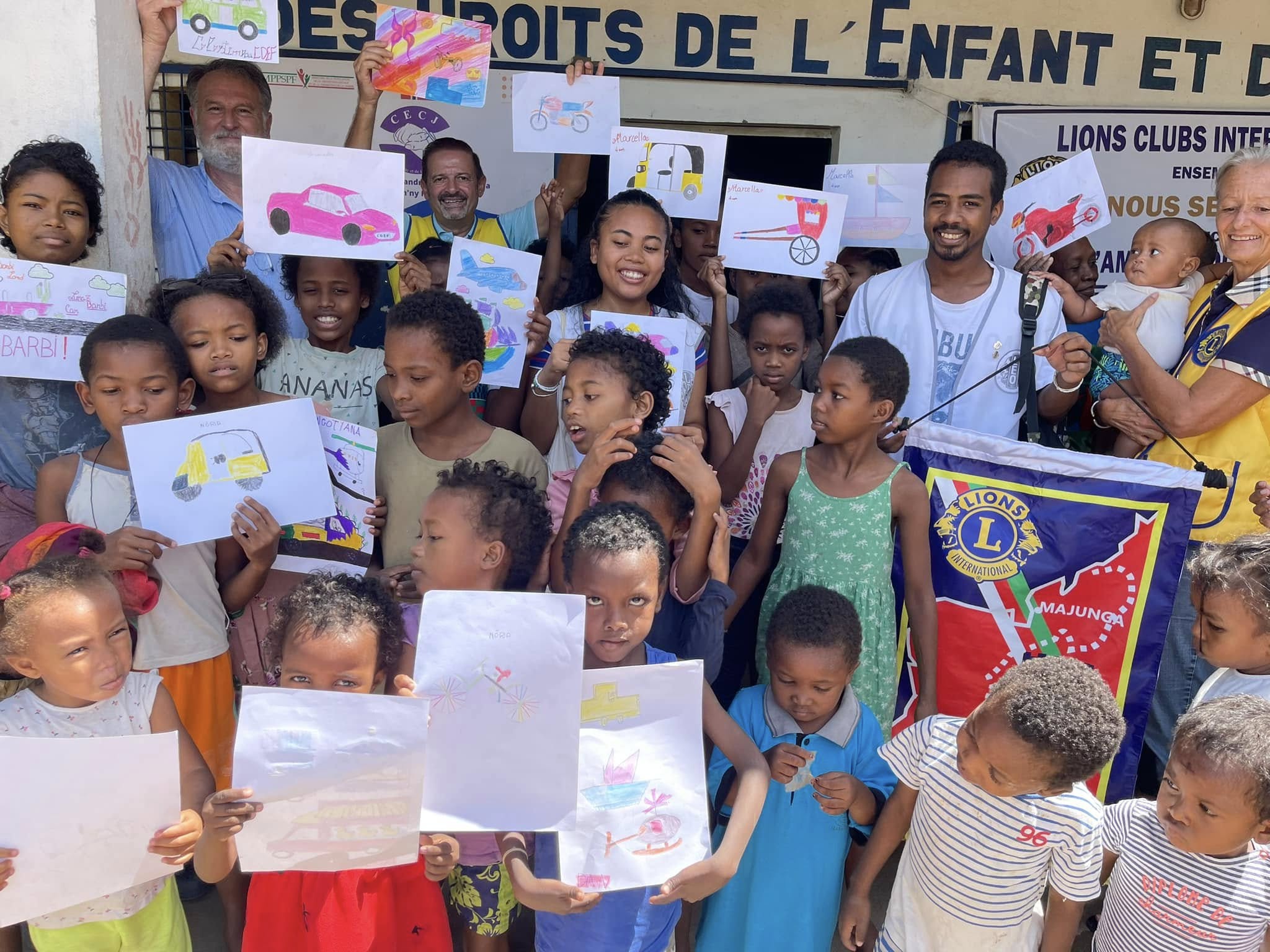 Nutri'zaza - Distribution mensuelle au CDEF