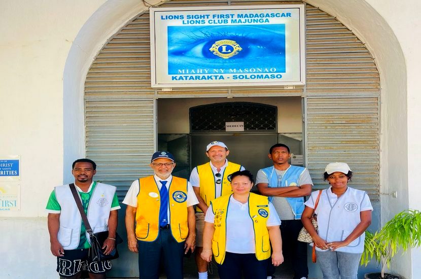 🦁 Mission LSFM : Redonner la vue avec le LIONS CLUB MAJUNGA ! 👁️