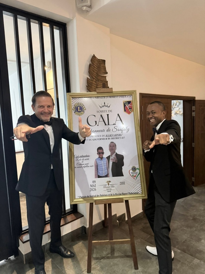 Un Gala de charité couronné de succès