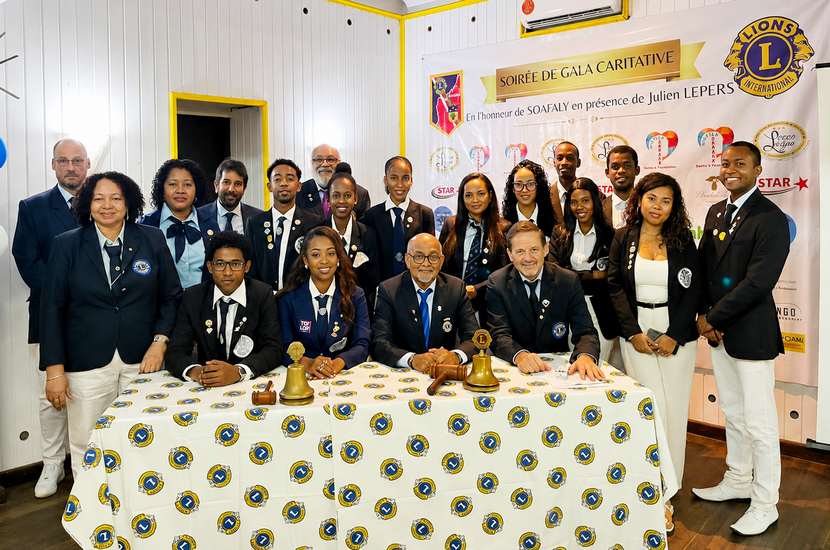 PASSATION DE MARTEAU POUR LE MANDAT 2026-2027 : Le Lions Club Majunga plus engagé que jamais