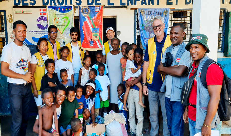 🦁 Unis par le Service : Engagement continu aux enfants du CDEF