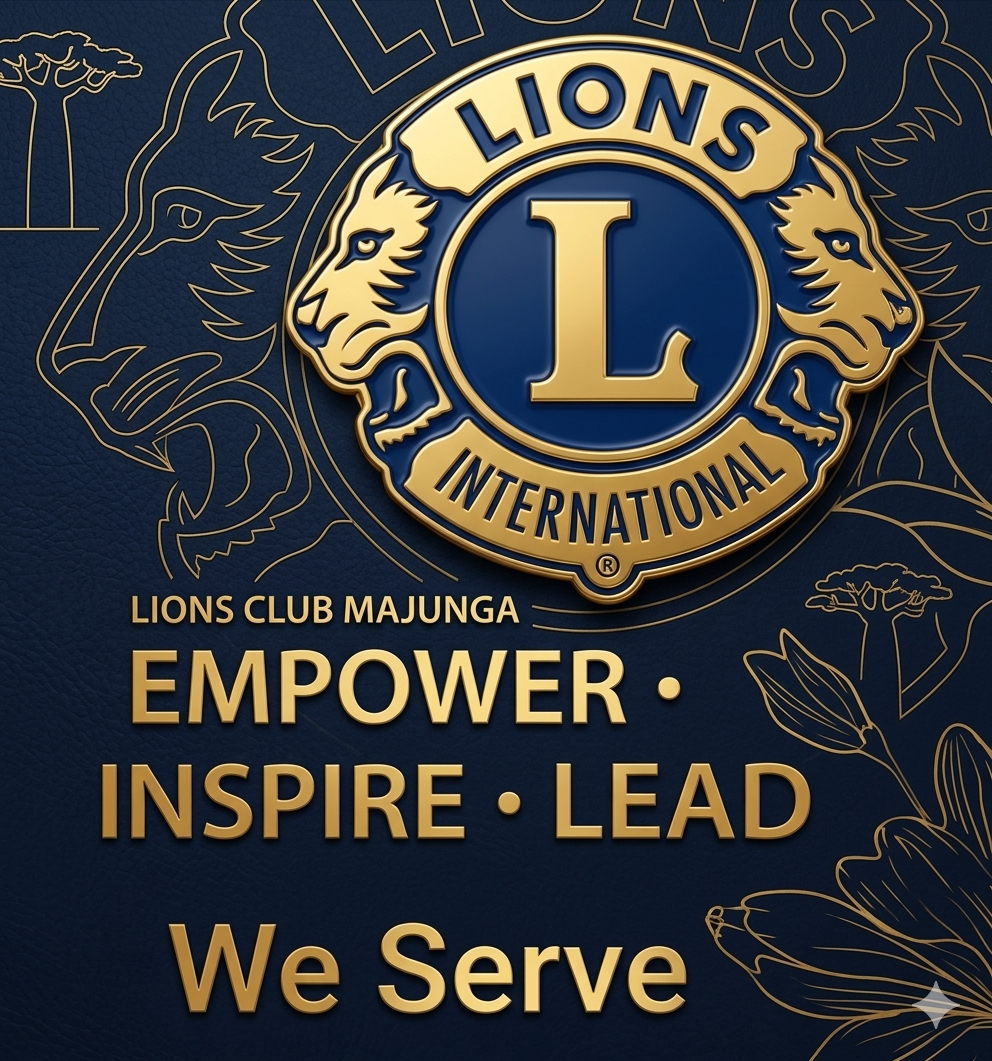 Membres du Lions Club Majunga