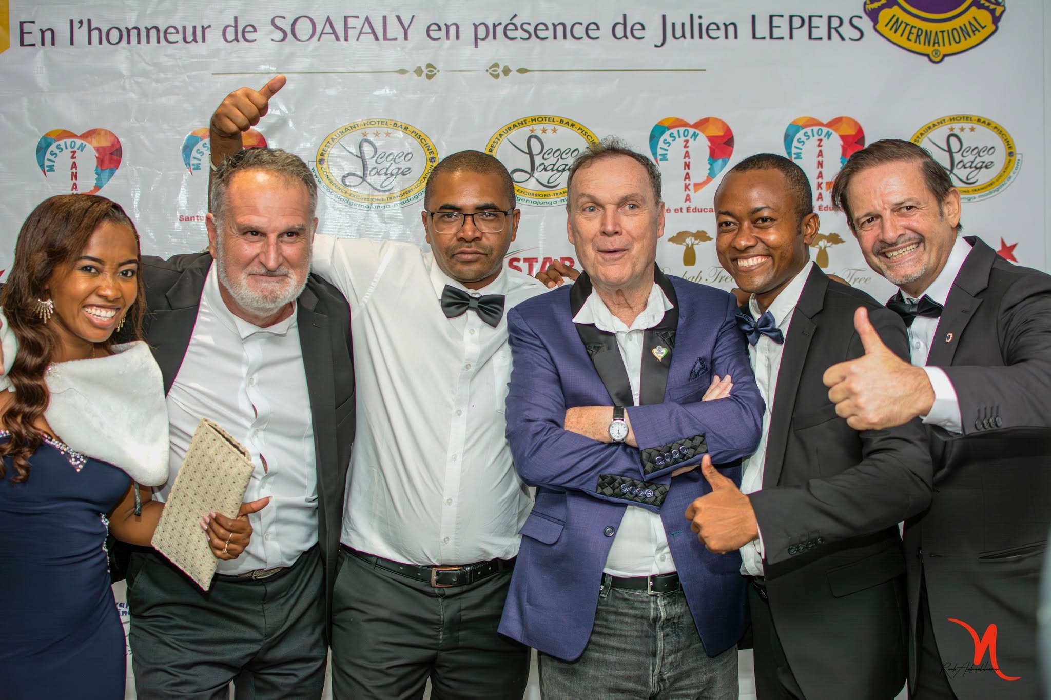 Lions Club Majunga en action dans la région Boeny