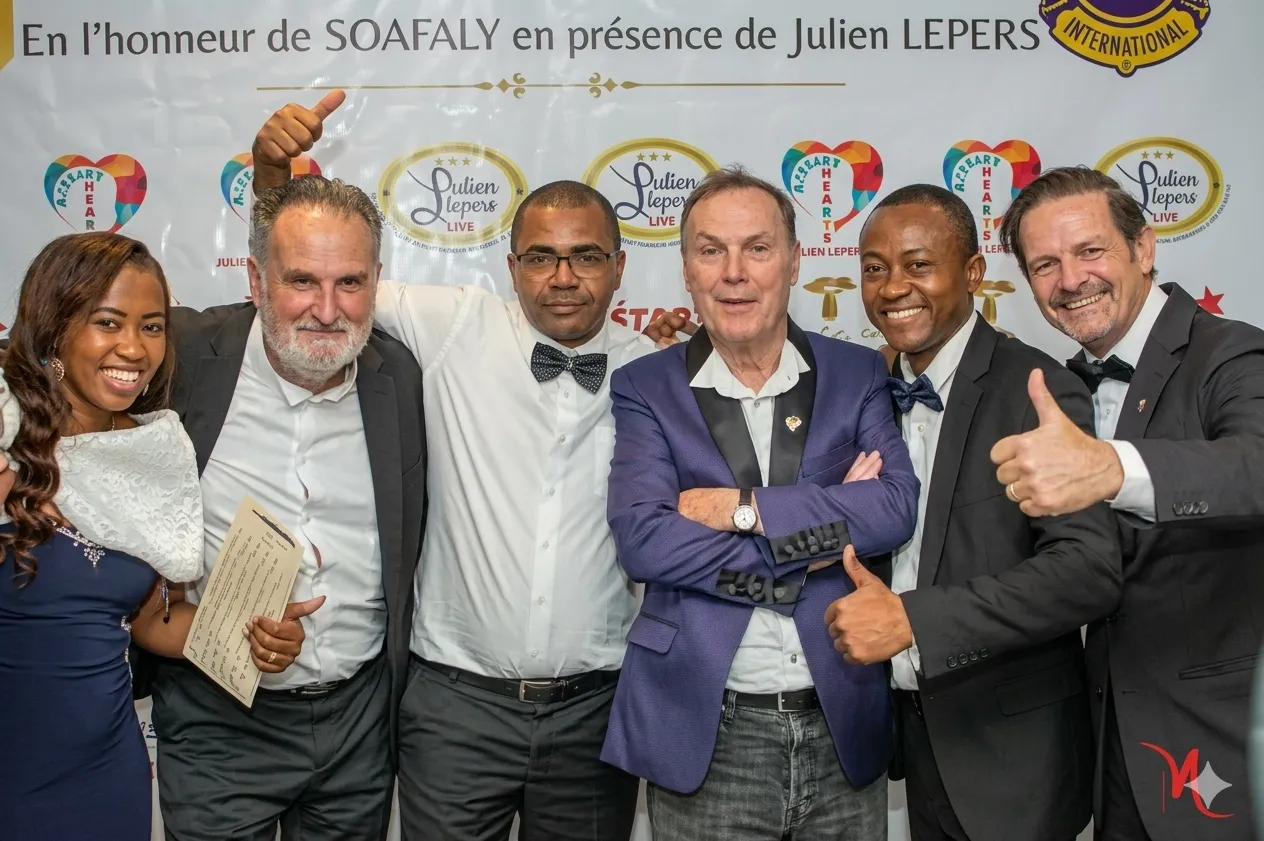 Soirée de levée de fonds